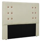 Cabeceira King 195cm Genova Spezzia Marfim