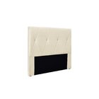 Cabeceira King 195cm Linho Aquilla Pérola