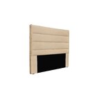 Cabeceira King 195cm Linho La Italiana Dourado