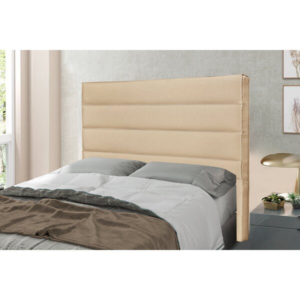 Cabeceira King 195cm Linho La Italiana Dourado