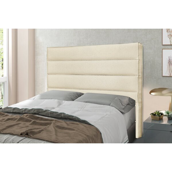 Cabeceira King 195cm Linho La Italiana Pérola