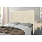 Cabeceira King 195cm Linho Ravenna Pérola