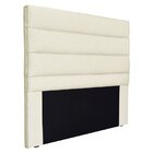 Cabeceira King 195cm Linho Rústico La Itáliana  Natural