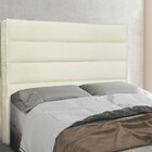 Cabeceira King 195cm Linho Rústico La Itáliana  Natural