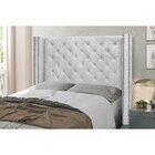 Cabeceira King 195cm Linho Rústico Vicenza  Grigio