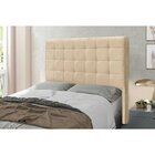 Cabeceira King 195cm Linho Verona Dourado