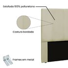 Cabeceira King 195cm Ravenna Spezzia Marfim