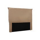 Cabeceira King 195cm Suede Veneza Spezzia Bege