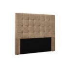Cabeceira King 195cm Suede Verona Spezzia Bege