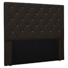 Cabeceira King 195cm Tânia Spezzia Marrom