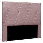 Cabeceira King 195cm Veludo Aquilla  Lilás