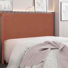 Cabeceira King 195cm Veludo Veneza  Cobre