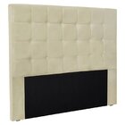 Cabeceira King 195cm Veludo Verona  Bege