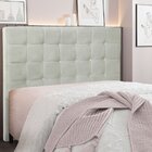 Cabeceira King 195cm Veludo Verona  Prata