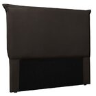 Cabeceira King 195cm Veneza Spezzia Marrom