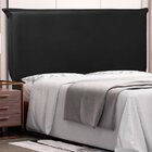 Cabeceira King 195cm Veneza Spezzia Preto