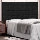 Cabeceira King 195cm Verona Spezzia Preto