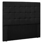 Cabeceira King 195cm Verona Spezzia Preto