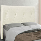 Cabeceira King 1 95m Aquilla Linho Rústico - Pallazio - Natur