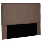 Cabeceira King 1 95m Aquilla Suede Caramelo - Pallazio