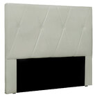Cabeceira King 1 95m Aquilla Veludo - Pallazio - Cinza Prata
