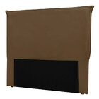 Cabeceira King 1 95m Barcelona Suede Caramelo - Pallazio