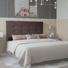 Cabeceira King 1 95m Berlim Corano Marrom - Pallazio