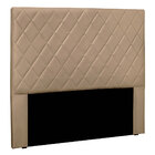 Cabeceira King 1 95m Córdoba Suede - Pallazio - Bege