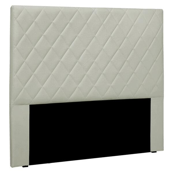 Cabeceira King 1 95m Esmeralda Veludo - Pallazio - Cinza Prata