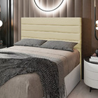 Cabeceira King 1 95m Friburgo Corano - Pallazio - Bege