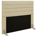 Cabeceira King 1 95m Friburgo Corano - Pallazio - Bege