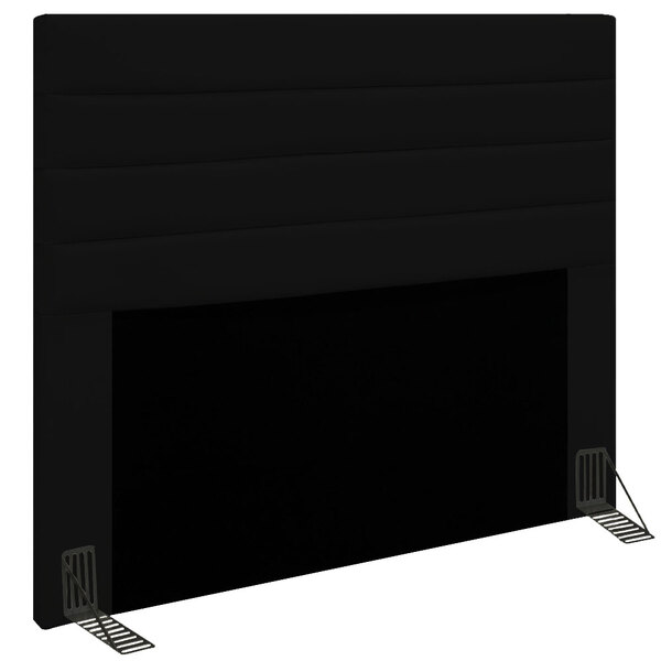 Cabeceira King 1 95m Friburgo Corano - Pallazio - Preto