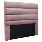 Cabeceira King 1 95m La Italiana Veludo Lilás - Pallazio