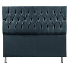 Cabeceira King 1 95m Madrid Suede Azul Marinho - Pallazio
