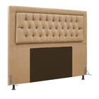 Cabeceira King 1 95m Maribor Linho Bege - Pallazio