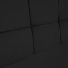 Cabeceira King 1 95m Nina Suede Preto - Pallazio