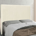 Cabeceira King 1 95m Ravenna Linho Rústico - Pallazio - Natur