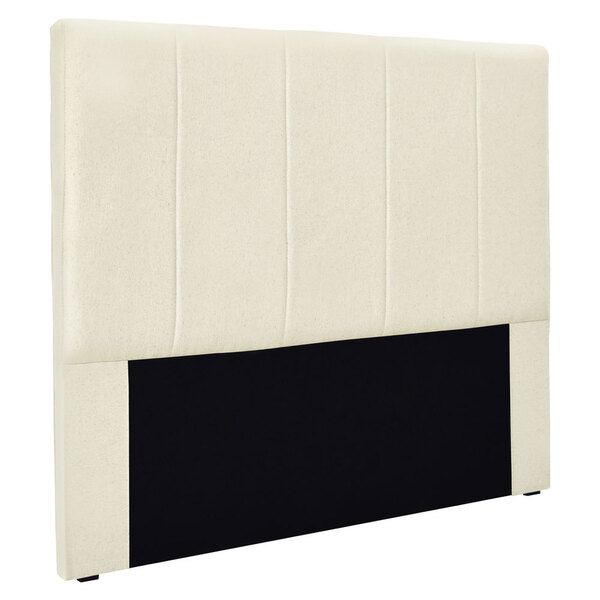 Cabeceira King 1 95m Ravenna Linho Rústico - Pallazio - Pérola