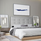 Cabeceira King 1 95m Roma Corano - Pallazio - Cinza