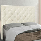 Cabeceira King 1 95m Tânia Linho Rústico Natural - Pallazio