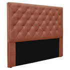 Cabeceira King 1 95m Tânia Veludo Cobre - Pallazio