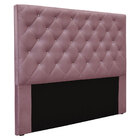 Cabeceira King 1 95m Tânia Veludo - Pallazio - Uva