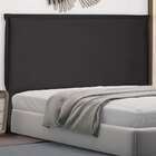 Cabeceira King 1 95m Veneza Suede - Pallazio - Preto