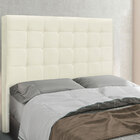 Cabeceira King 1 95m Verona Linho Rústico Natural - Pallazio