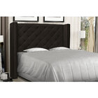 Cabeceira King 1 95m Vicenza Corano Marrom - Pallazio