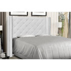 Cabeceira King 1 95m Vicenza Corano - Pallazio - Branco
