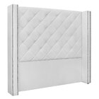 Cabeceira King 1 95m Vicenza Corano - Pallazio - Branco