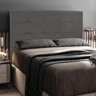 Cabeceira King 1 95m Zurique Suede Grafite - Pallazio