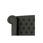 Cabeceira King  Lyon P04 195 Cm Suede - Doce Sonho Móveis - C