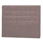Cabeceira King  Pequim P04 195 Cm Suede - Doce Sonho Móveis -
